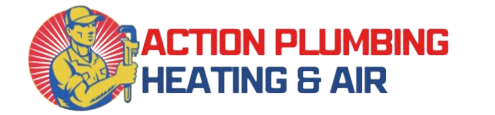 Action Plumbing Heating & Air logo